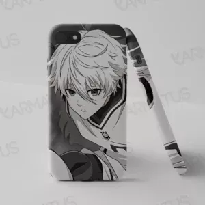 قاب موبایل طرح انیمه بلو لاک Blue Lock