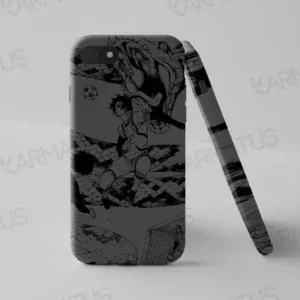 قاب موبایل طرح انیمه بلو لاک Blue Lock