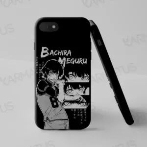 قاب موبایل طرح انیمه بلو لاک Blue Lock