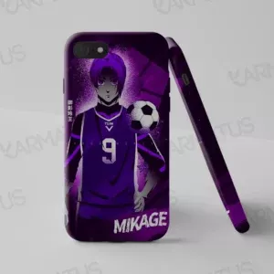 قاب موبایل طرح انیمه بلو لاک Blue Lock