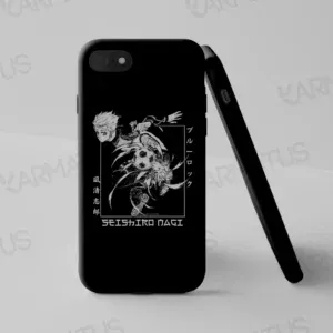 قاب موبایل طرح انیمه بلو لاک Blue Lock