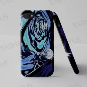 قاب موبایل طرح انیمه بلو لاک Blue Lock