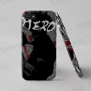 قاب موبایل طرح انیمه بلو لاک Blue Lock