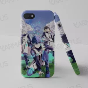 قاب موبایل طرح انیمه بلو لاک Blue Lock