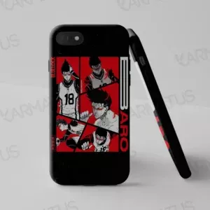 قاب موبایل طرح انیمه بلو لاک Blue Lock