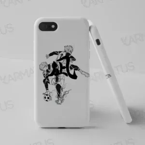 قاب موبایل طرح انیمه بلو لاک Blue Lock