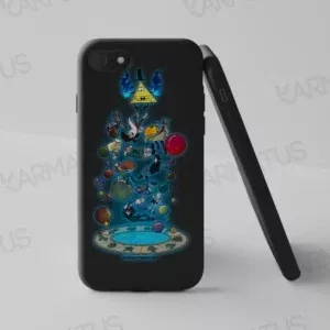 قاب موبایل طرح انیمیشن آبشار جاذبه Gravity Falls