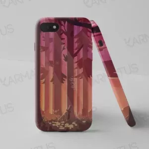 قاب موبایل طرح انیمیشن آبشار جاذبه Gravity Falls