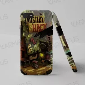 قاب موبایل طرح انیمیشن آبشار جاذبه Gravity Falls