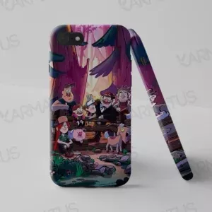 قاب موبایل طرح انیمیشن آبشار جاذبه Gravity Falls