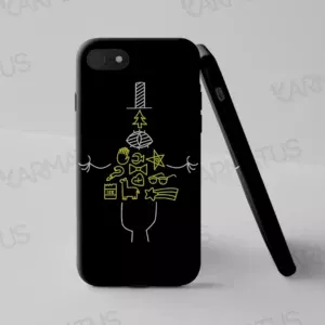 قاب موبایل طرح انیمیشن آبشار جاذبه Gravity Falls