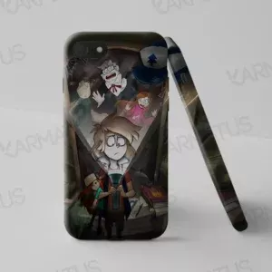 قاب موبایل طرح انیمیشن آبشار جاذبه Gravity Falls