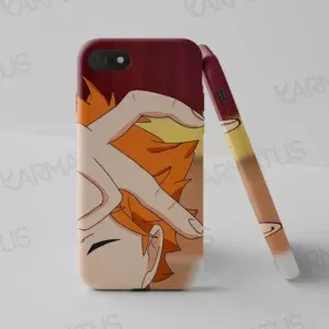 قاب موبایل طرح انیمه هایکیو Haikyuu
