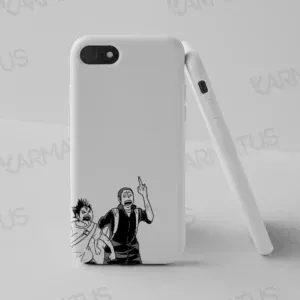 قاب موبایل طرح انیمه هایکیو Haikyuu