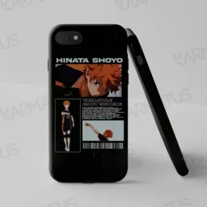 قاب موبایل طرح انیمه هایکیو Haikyuu