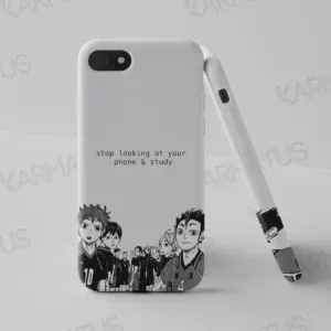 قاب موبایل طرح انیمه هایکیو Haikyuu