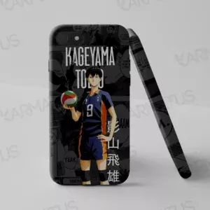 قاب موبایل طرح انیمه هایکیو Haikyuu