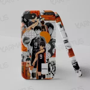 قاب موبایل طرح انیمه هایکیو Haikyuu