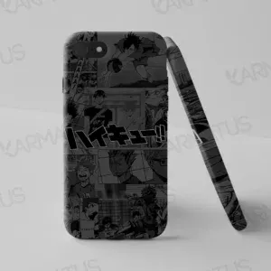 قاب موبایل طرح انیمه هایکیو Haikyuu