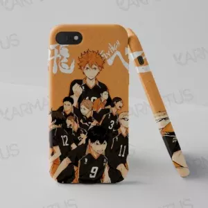 قاب موبایل طرح انیمه هایکیو Haikyuu