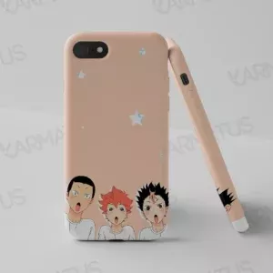قاب موبایل طرح انیمه هایکیو Haikyuu