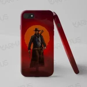قاب موبایل طرح بازی Red Dead Redemption رد دد ریدمپشن