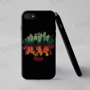 قاب موبایل طرح سریال اتفاقات عجیب Stranger Things