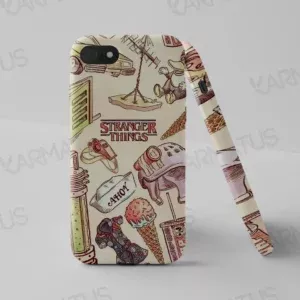 قاب موبایل طرح سریال اتفاقات عجیب Stranger Things