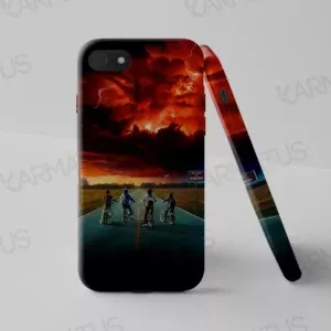 قاب موبایل طرح سریال اتفاقات عجیب Stranger Things