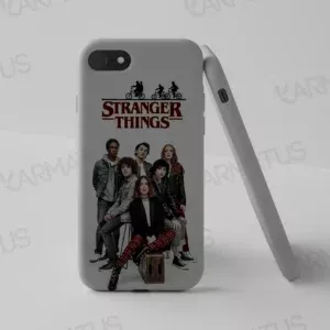 قاب موبایل طرح سریال اتفاقات عجیب Stranger Things