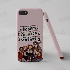 قاب موبایل طرح سریال اتفاقات عجیب Stranger Things