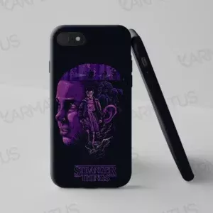 قاب موبایل طرح سریال اتفاقات عجیب Stranger Things