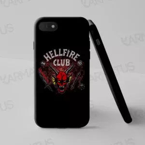 قاب موبایل طرح سریال اتفاقات عجیب Stranger Things