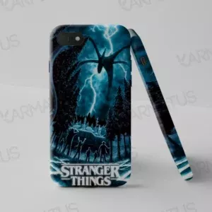 قاب موبایل طرح سریال اتفاقات عجیب Stranger Things