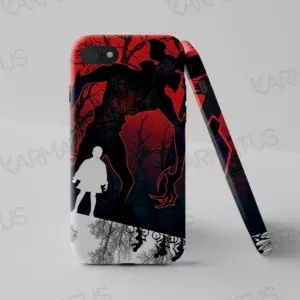 قاب موبایل طرح سریال اتفاقات عجیب Stranger Things