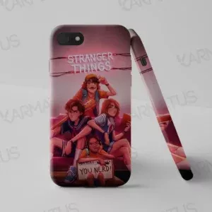 قاب موبایل طرح سریال اتفاقات عجیب Stranger Things