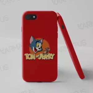 قاب موبایل طرح تام و جری Tom And Jerry