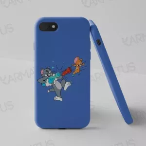 قاب موبایل طرح تام و جری Tom And Jerry