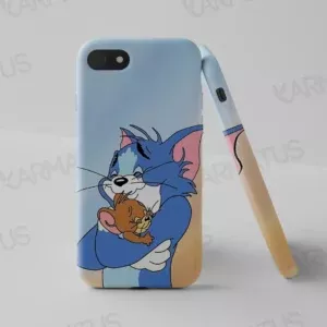قاب موبایل طرح تام و جری Tom And Jerry