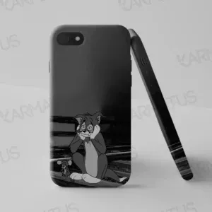 قاب موبایل طرح تام و جری Tom And Jerry