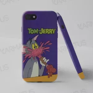 قاب موبایل طرح تام و جری Tom And Jerry