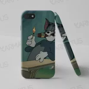قاب موبایل طرح تام و جری Tom And Jerry