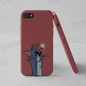 قاب موبایل طرح تام و جری Tom And Jerry