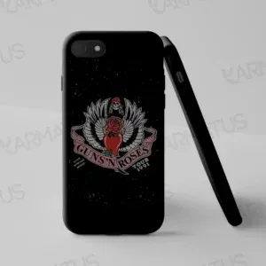 قاب موبایل طرح گروه موسیقی Guns N' Roses گانز ان روزز