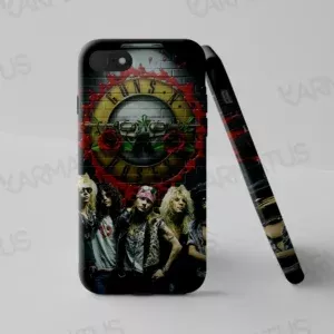 قاب موبایل طرح گروه موسیقی Guns N' Roses گانز ان روزز