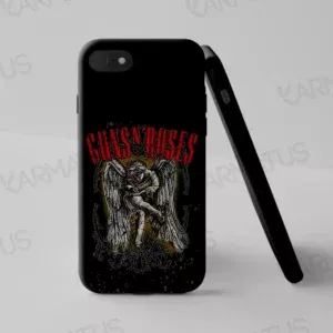 قاب موبایل طرح گروه موسیقی Guns N' Roses گانز ان روزز