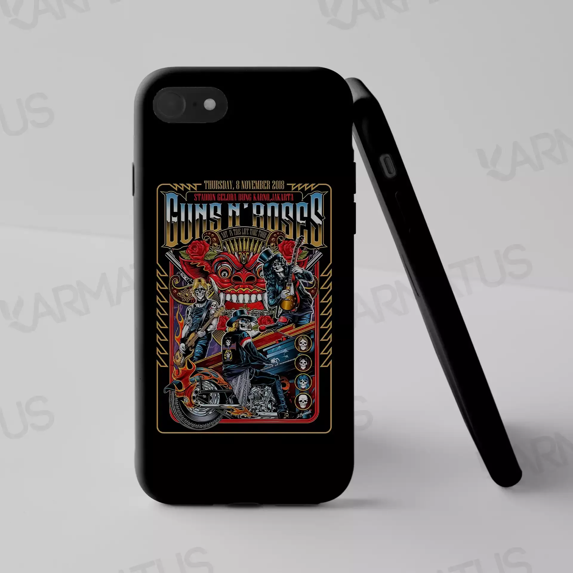 قاب موبایل گانز اند روزز | کالکشن Music مدل Gnr-38 499,000&Nbsp;تومان &Ndash; کارماتوس قاب موبایل طرح گروه موسیقی Guns N' Roses گانز ان روزز