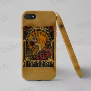 قاب موبایل طرح گروه موسیقی Guns N' Roses گانز ان روزز