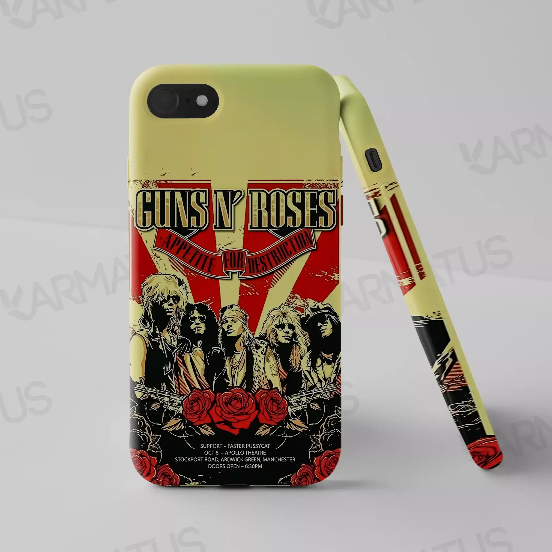 قاب موبایل گانز اند روزز | کالکشن Music مدل Gnr-49 499,000&Nbsp;تومان &Ndash; کارماتوس قاب موبایل طرح گروه موسیقی Guns N' Roses گانز ان روزز