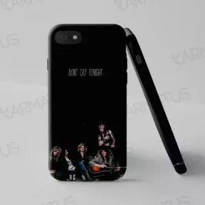 قاب موبایل طرح گروه موسیقی Guns N' Roses گانز ان روزز